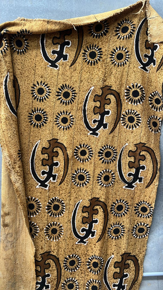 African Mud Cloth 109H x 168W