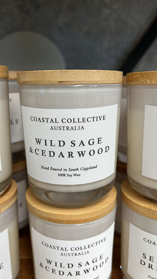 Coastal Collective Medium Candles