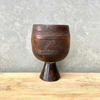 Ethiopian Carved Cup X LG