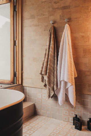 Architectural Towel Collection | Truffle