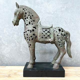 Bronze Horse Sculpture