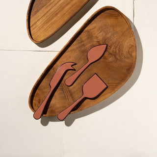Cheese Set - Enamel