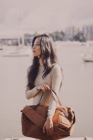 Journey Duffle Canvas Bag