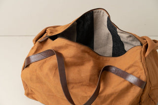 Journey Duffle Canvas Bag