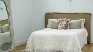 Grange Bedcover with Fringe