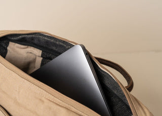 Journey Canvas Laptop Bag