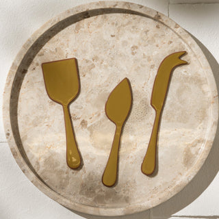 Cheese Set - Enamel