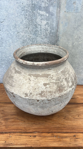 Terracotta Ju Pot Grey