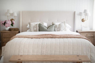 Long Recycled timber vintage Teak Bench