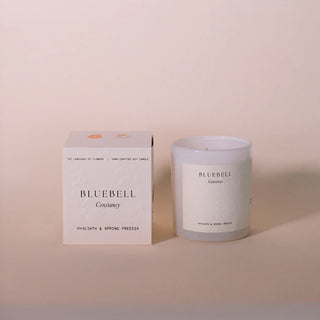 Bluebell Candle – Language of Flowers Collection