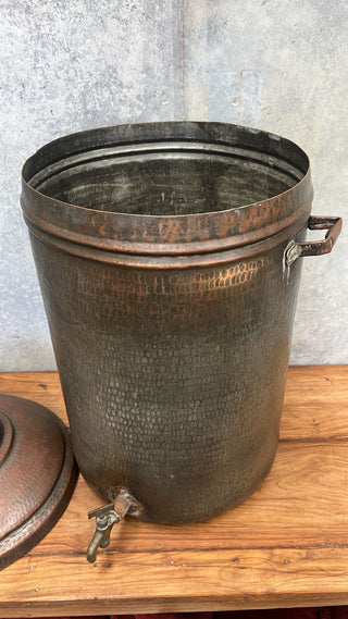 Indian Copper Water Tank