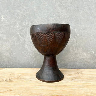 Ethiopian Carved Cup X LG