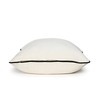 Coco Piped Velvet Cushion