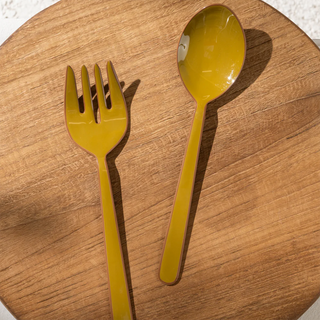 Salad Server Set - Enamel