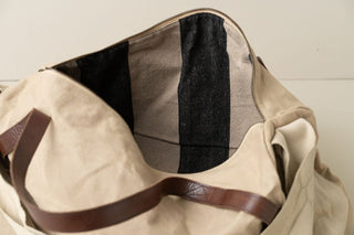 Journey Duffle Canvas Bag