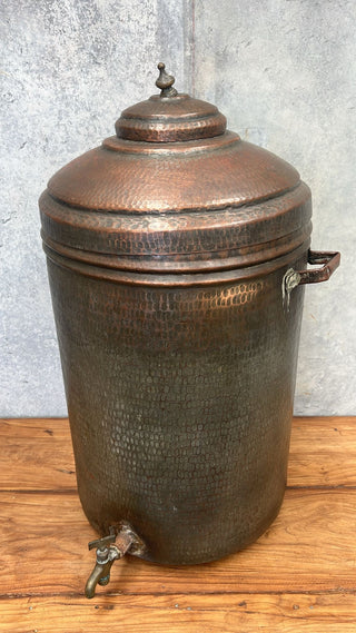 Indian Copper Water Tank
