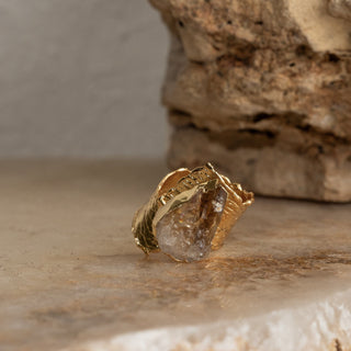 Doria Stone Wrap Ring