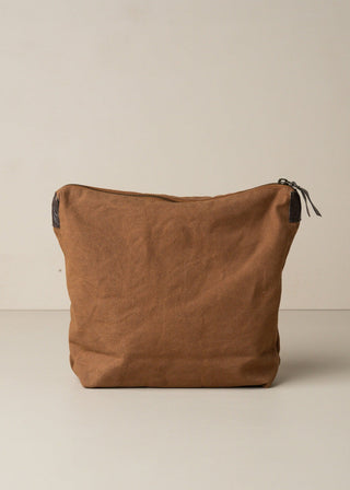 Journey Makeup Canvas Bag