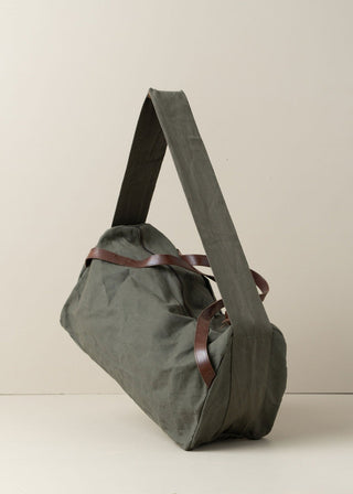 Journey Duffle Canvas Bag
