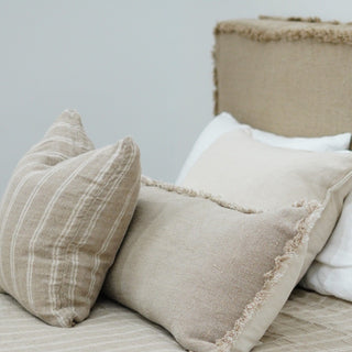 Angaston Handloomed Linen Bedcover