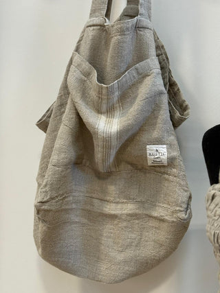Puro Lino Tote Bag Stripes