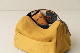 Journey Toiletry Canvas Bag