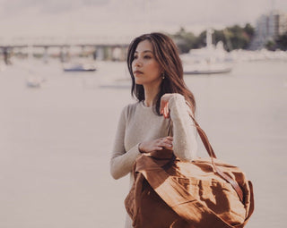 Journey Duffle Canvas Bag
