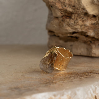 Doria Stone Wrap Ring