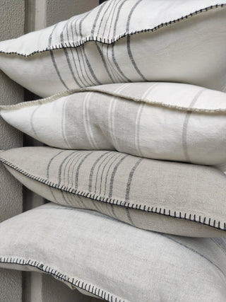 Zoey Pure French Linen Cushion