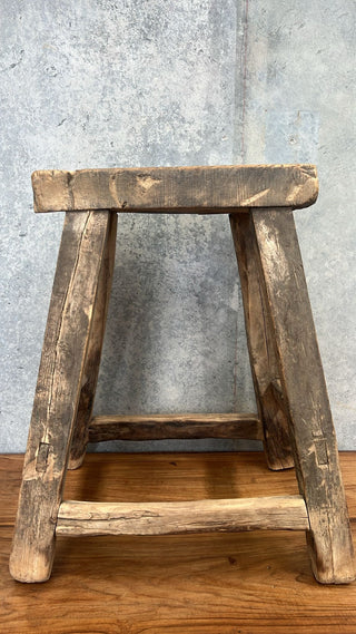 Chinese Workers Stool
