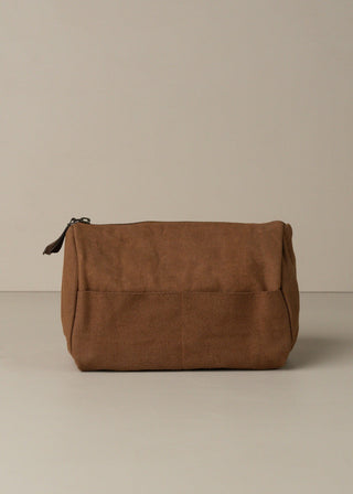Journey Toiletry Canvas Bag