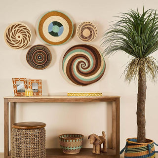 Shira Basket Brown Natural