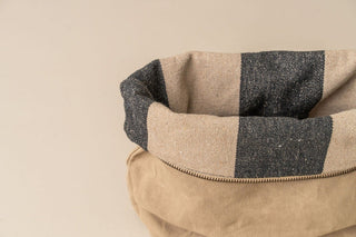 Journey Makeup Canvas Bag