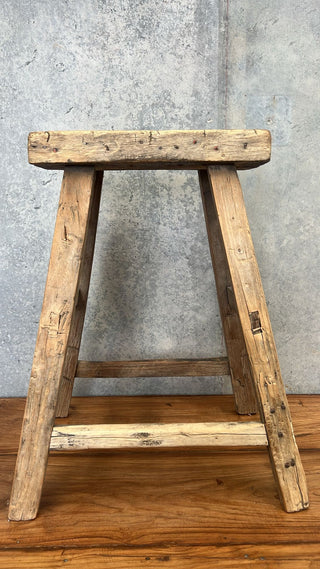 Chinese Workers Stool