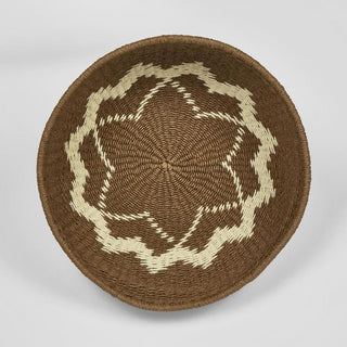 Mila Basket Brown Natural