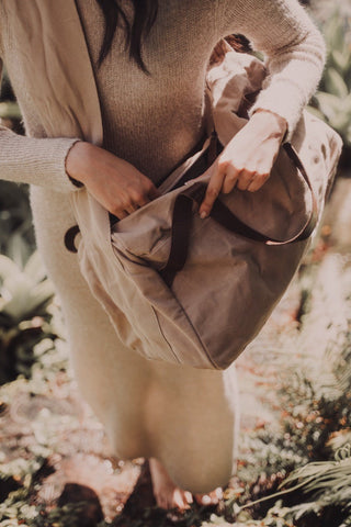 Journey Duffle Canvas Bag
