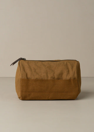 Journey Toiletry Canvas Bag