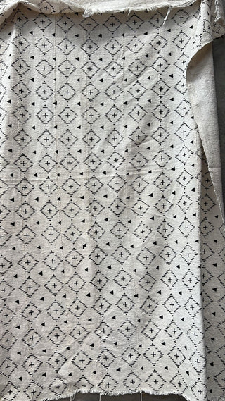 White Mud Cloth Mali