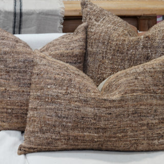 Tussar Raw Silk Cushion
