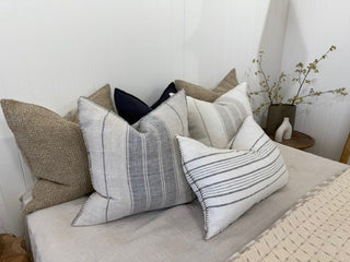 Zoey Pure French Linen Cushion