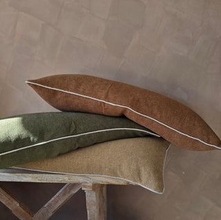 Hailey Linen Chenille Cushion