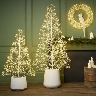 Bare Forest Tree 150cm with 1500 LED White