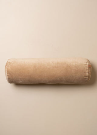 Velvet Structured Bolster