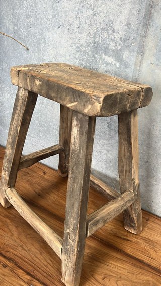 Chinese Workers Stool