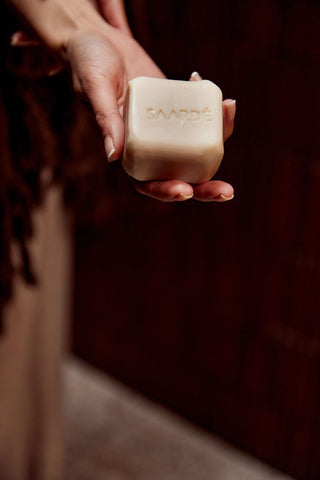 Saarde Natural Olive Oil Bar Soap