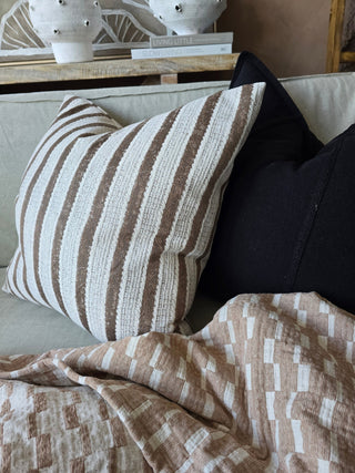 Kali Linen Cotton Cushion