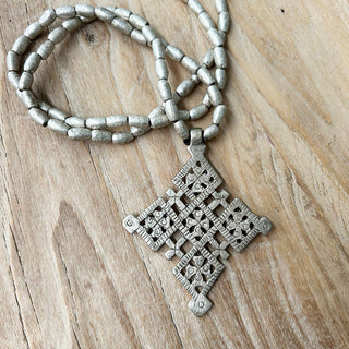 Ethiopian Cross Necklace