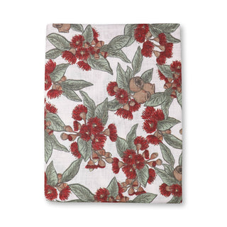 Natalie Red Tablecloth