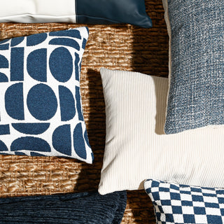 Santorini Pop Cushion