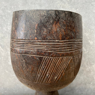 Ethiopian Carved Cup X LG
